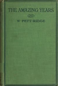 The Amazing Years book cover