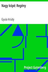 Nagy kópé: Regény book cover