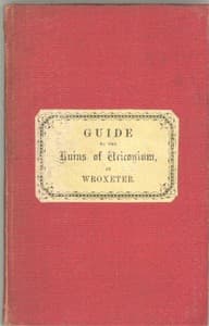 The Ruins of the Roman City of Uriconium, at Wroxeter, near Shrewsbury book cover