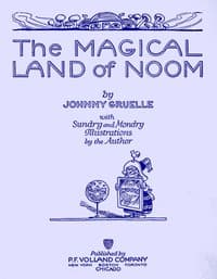 The Magical Land of Noom book cover