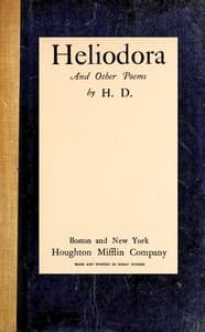 Heliodora, and Other Poems