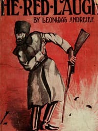 The red laugh: fragments of a discovered manuscript book cover