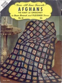 Your All-time Favorite Afghans to Knit or Crochet
in Bear Brand and Fleisher Yarns