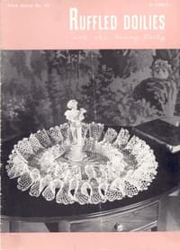 Ruffled Doilies and the Pansy Doily