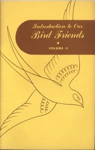 Introduction to our bird friends, volume 2