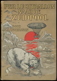 Per luchtballon naar de Zuidpool