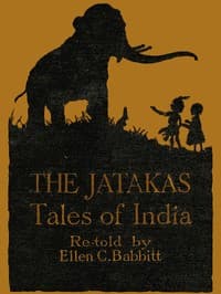 Jataka tales book cover