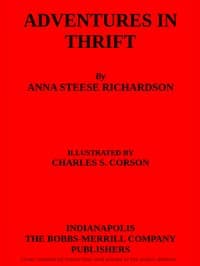 Adventures in Thrift book cover