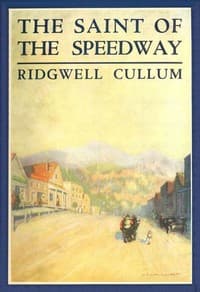 The Saint of the Speedway book cover