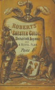 Roberts' Chester Guide [1858] book cover