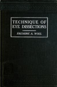 Technique of Eye Dissections