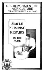 Simple Plumbing Repairs in the Home book cover
