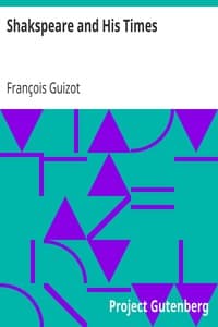 Shakspeare and His Times book cover