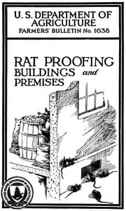 Rat Proofing Buildings and Premises book cover