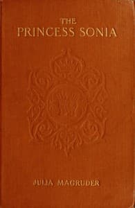 The Princess Sonia book cover