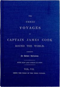 The Three Voyages of Captain Cook Round the World. Vol. VII. Being the Third of the Third Voyage