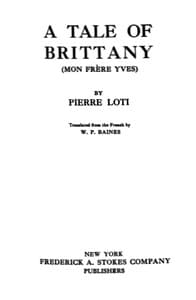 A Tale of Brittany (Mon frère Yves)