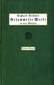 Gesammelte Werke in drei Bänden (1/3)