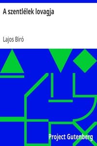 A szentlélek lovagja book cover