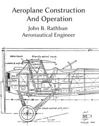 Aeroplane Construction and Operation book cover