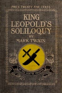 King Leopold's Soliloquy: A Defense of His Congo Rule book cover