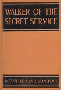 Walker of the Secret Service book cover