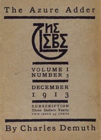 The Glebe 1913/12 (Vol. 1, No. 3): The Azure Adder
