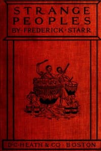 Strange Peoples book cover
