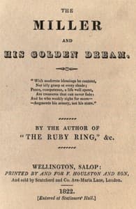 The Miller and His Golden Dream