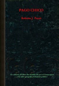 Pago Chico book cover
