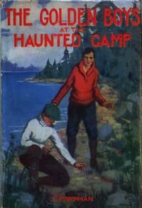 The Golden Boys at the Haunted Camp book cover