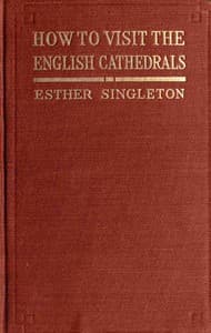 How to Visit the English Cathedrals book cover