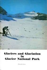 Glaciers and Glaciation in Glacier National Park book cover