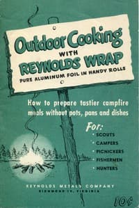 Outdoor Cooking with Reynolds Wrap
How to prepare tastier campfire meals without pots, pans and dishes book cover