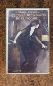 Memorias de un vagón de ferrocarril book cover