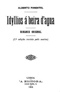 Idyllios á beira d'agua
Romance original