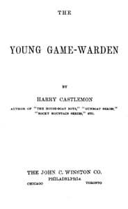 The Young Game-Warden book cover