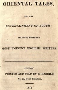 Oriental tales, for the entertainment of youth
Selected from the most eminent English writers book cover