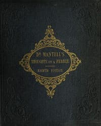 Thoughts on a Pebble, or, A First Lesson in Geology book cover
