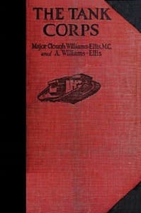 The Tank Corps book cover