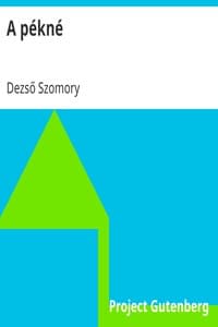 A pékné book cover