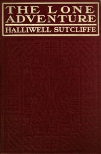 The Lone Adventure book cover
