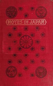 Notes in Japan