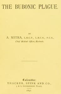 The Bubonic Plague book cover