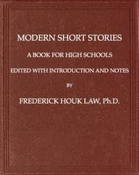 Modern Short Stories: A Book for High Schools