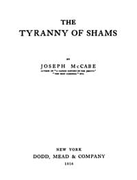 The Tyranny of Shams