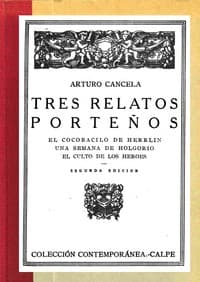 Tres relatos porteños
Segunda edición