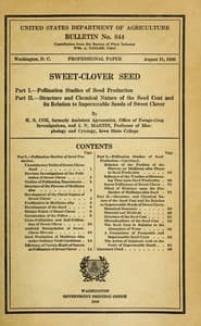 Sweet-Clover Seed book cover