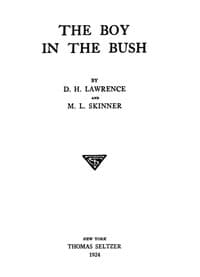 The Boy in the Bush book cover
