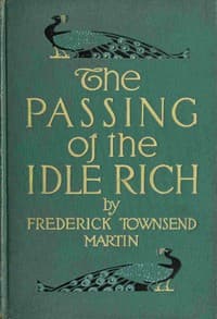 The Passing of the Idle Rich book cover